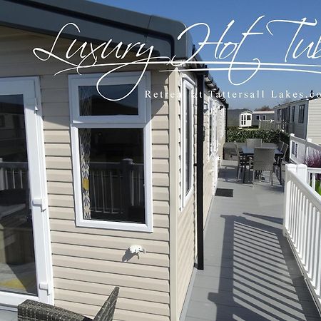 塔特舍尔Luxury Hot Tub Retreat别墅 外观 照片