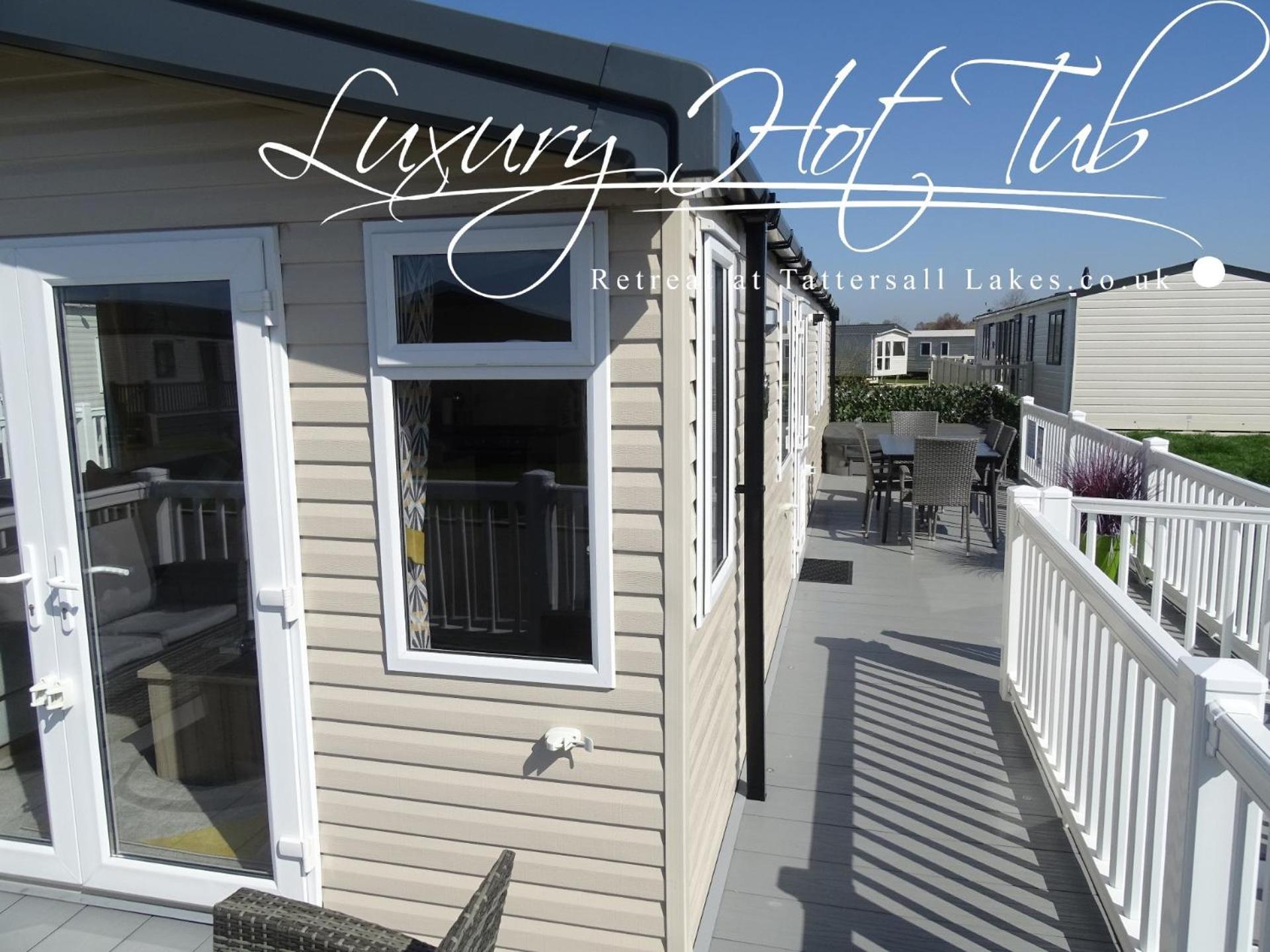 塔特舍尔Luxury Hot Tub Retreat别墅 外观 照片