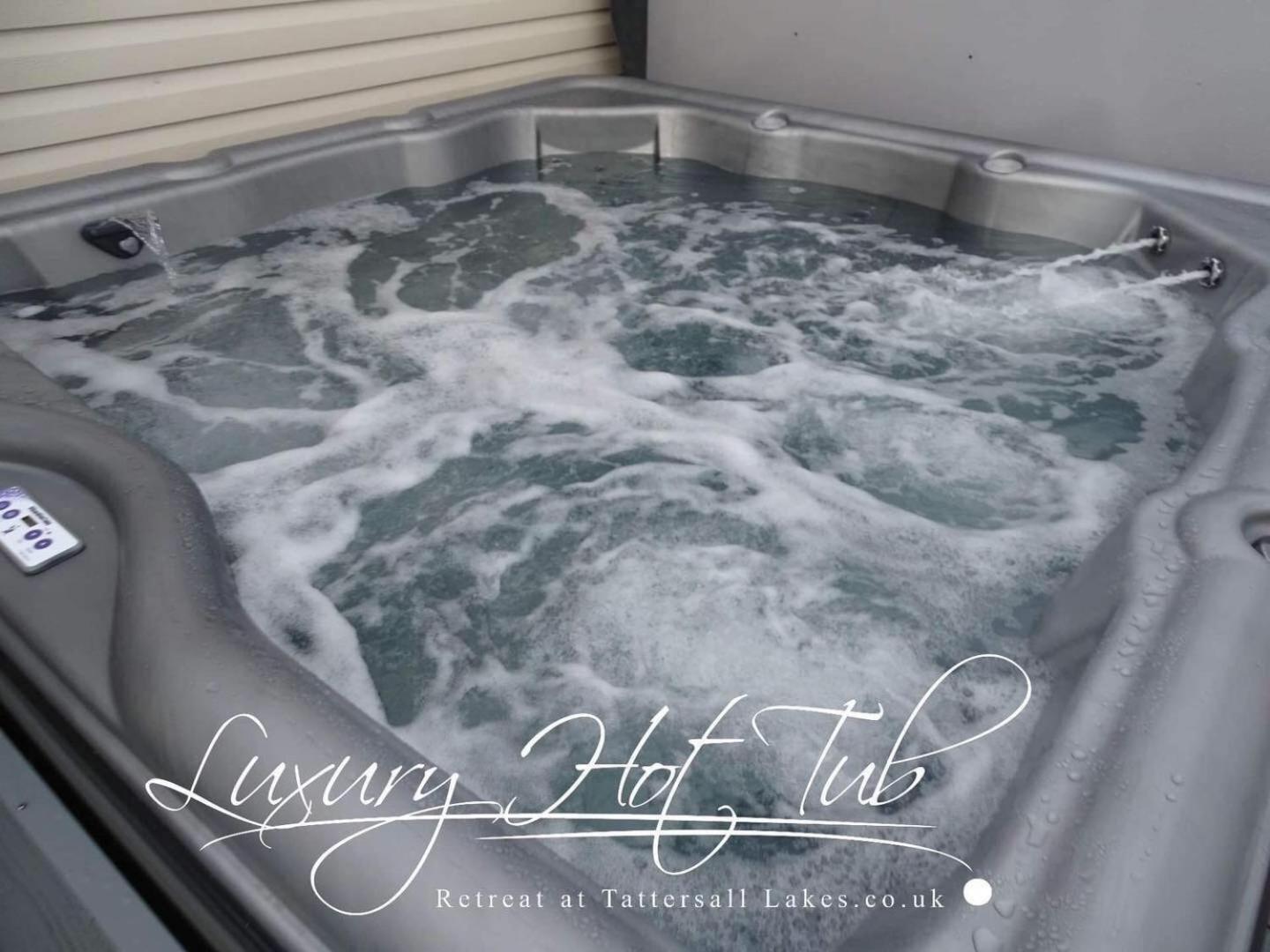 塔特舍尔Luxury Hot Tub Retreat别墅 外观 照片